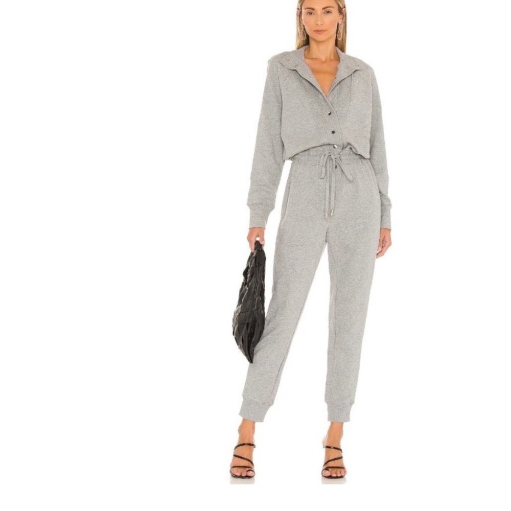VERONICA BEARD Finn Jumpsuit Size Large Jogger